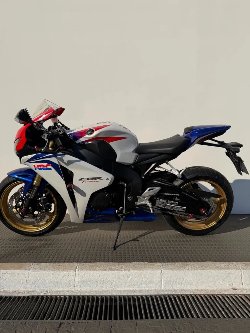 Honda CBR 1000RR HRC FireBlade - Foto 5