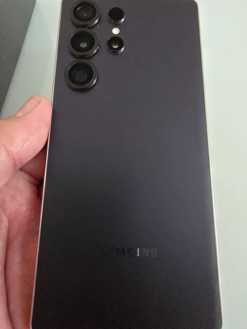 Samsung s25 ultra na garantia  - Foto 4