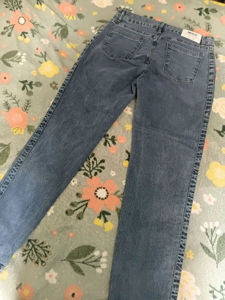 Calça jeans feminina  - Foto 2