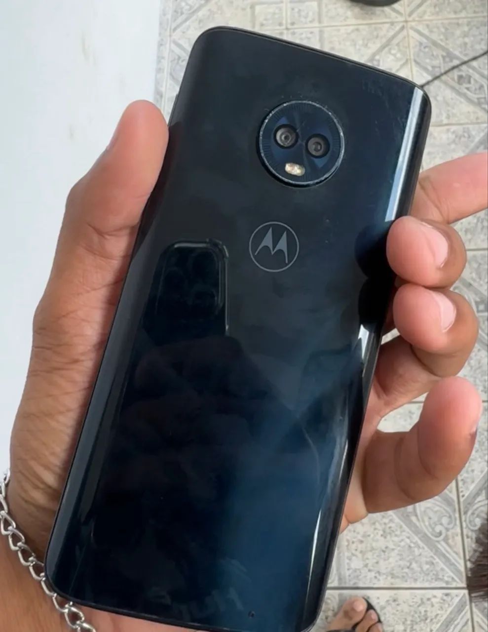 Moto g6 plus edição limitada