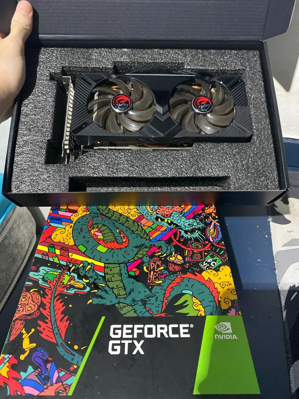 GTX 1660 OC PC YES 6GB IMPECÁVEL