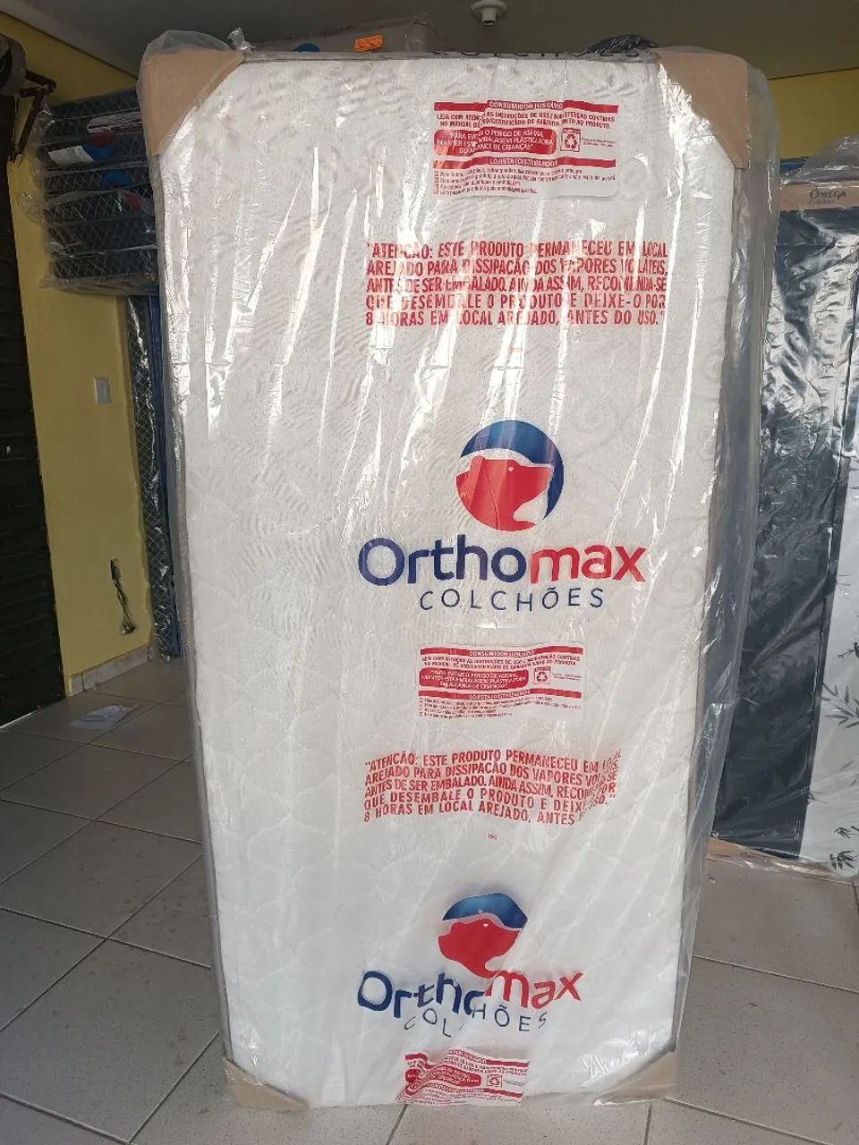 Mega promoção camas box solteiro com auxiliar  - Foto 2