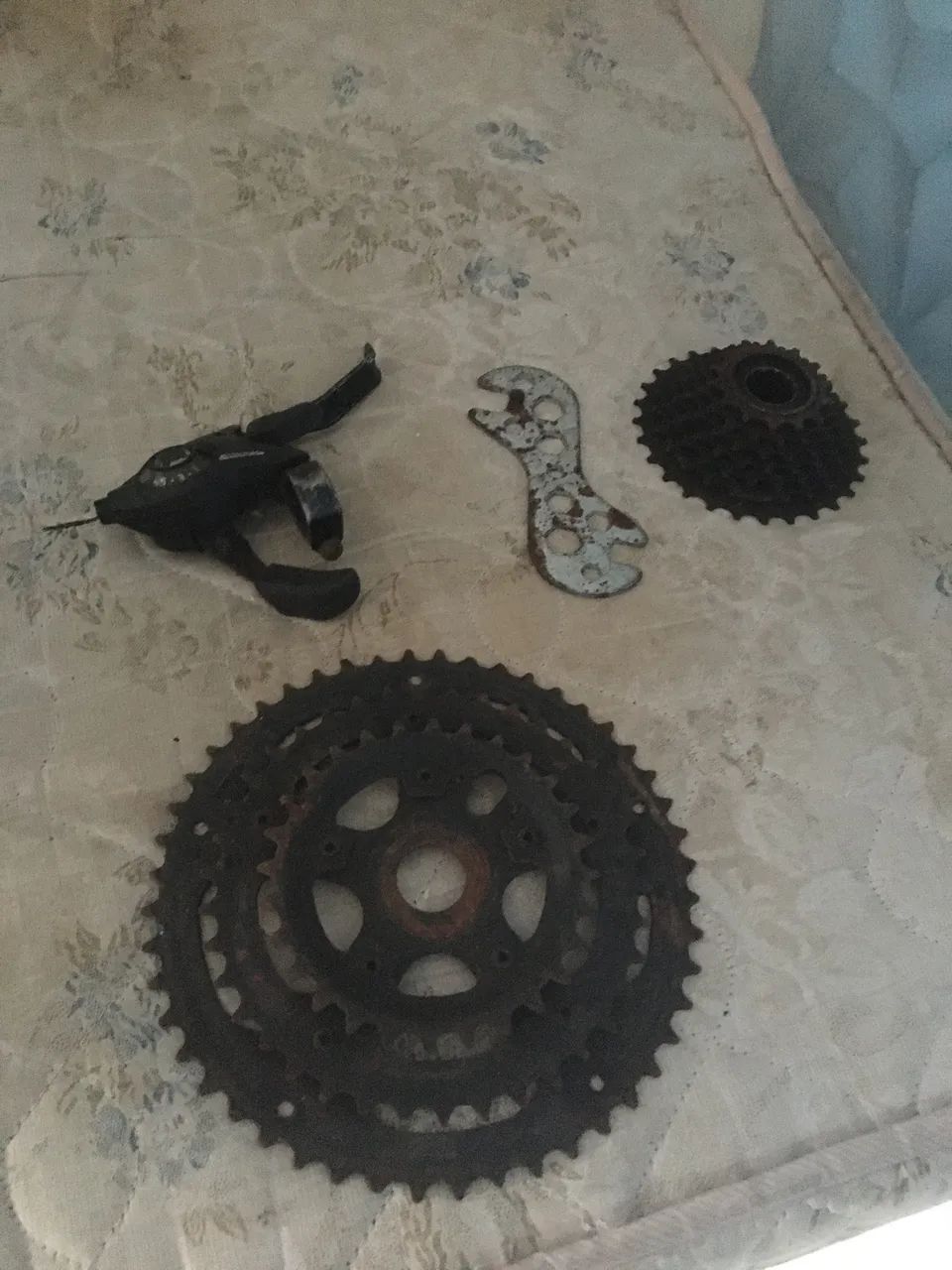 Peças bike 