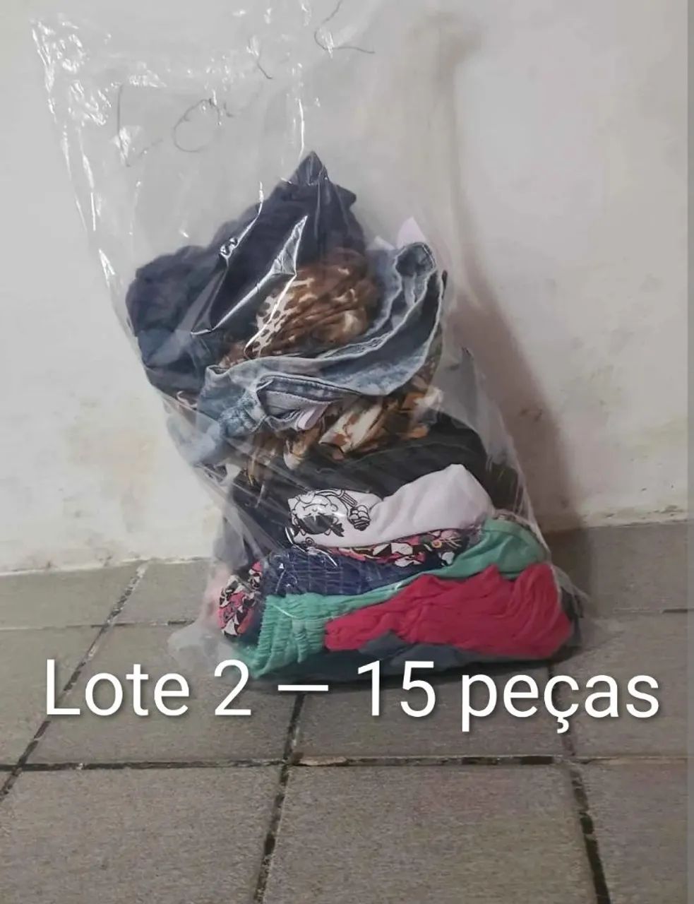Lotes de roupas (Ler descrição) - Foto 2