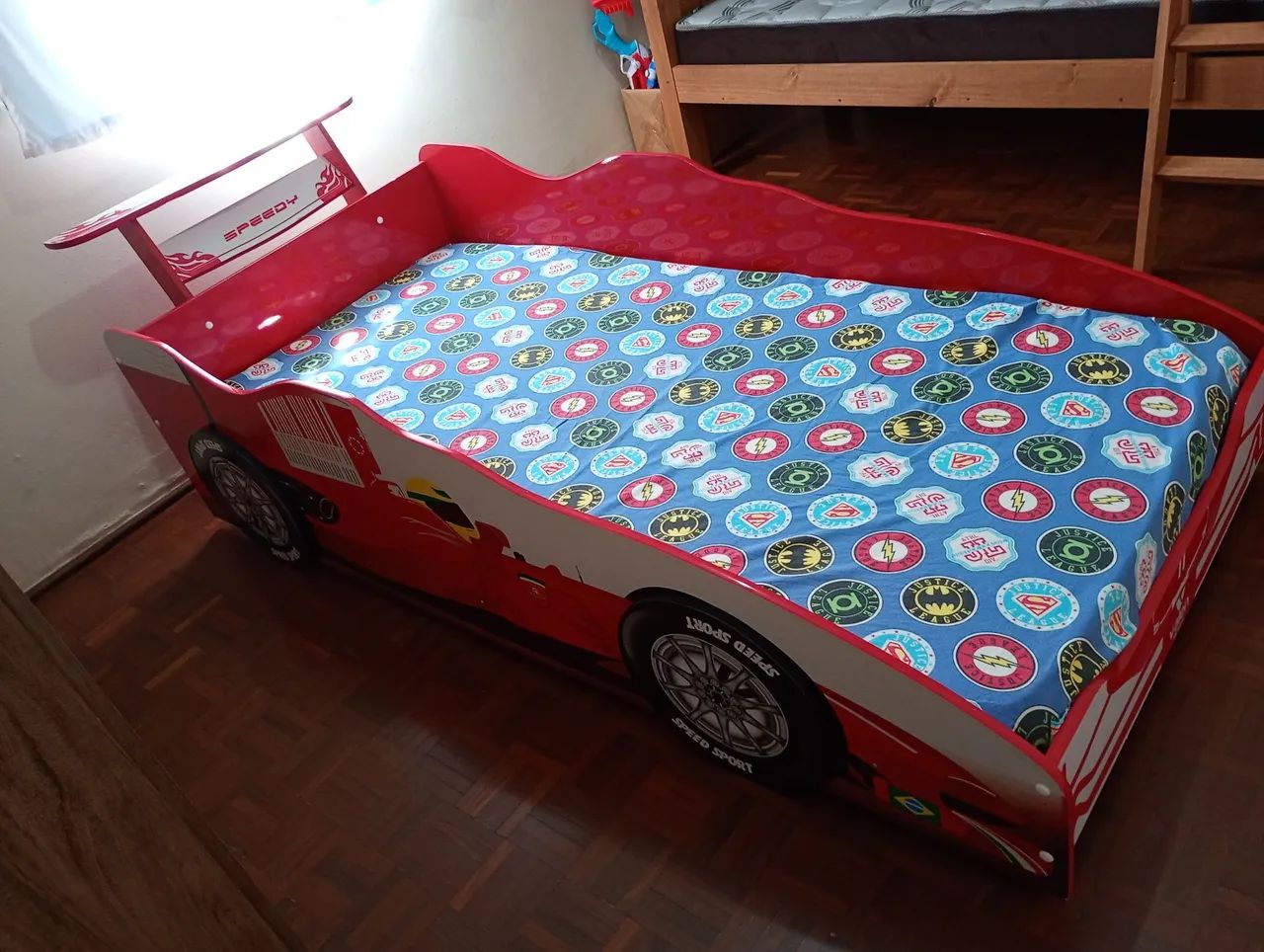 Cama tema Carro com colchão  - Foto 3