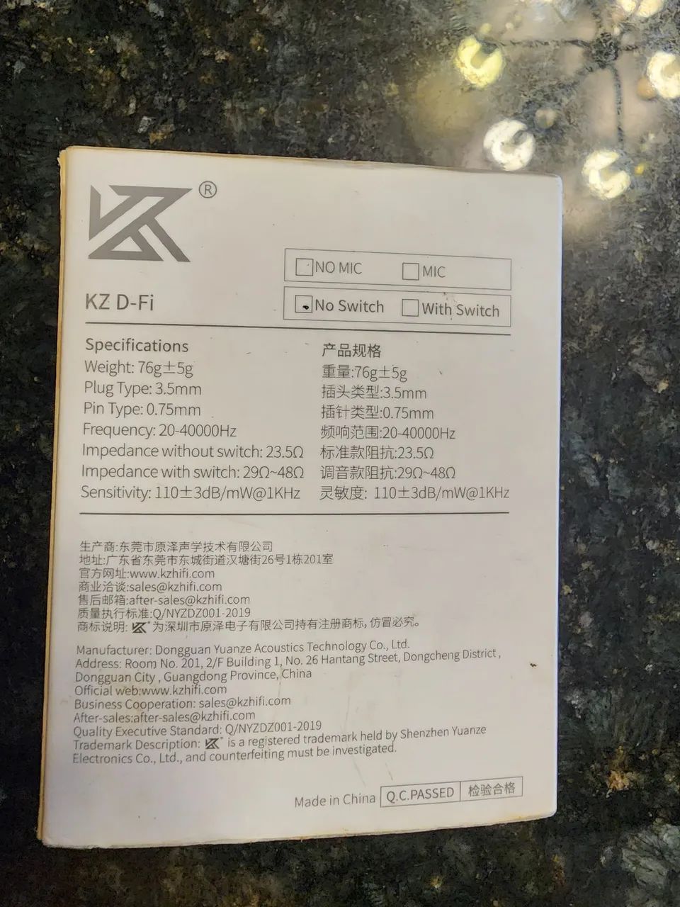 Fone de ouvido Kz - Foto 2