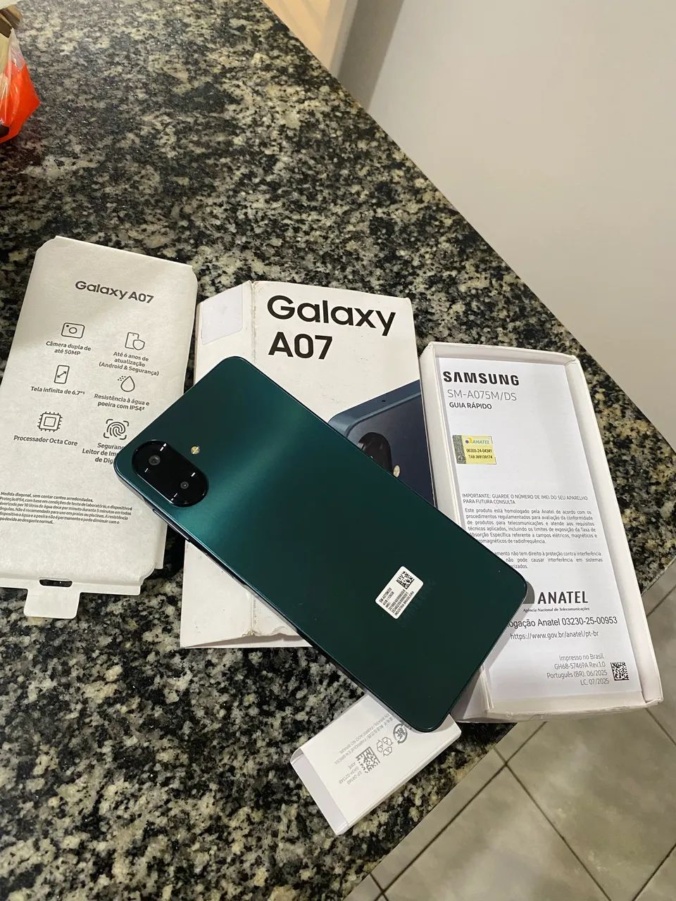 Samsung galaxy A07 128gb na caixa  - Foto 4