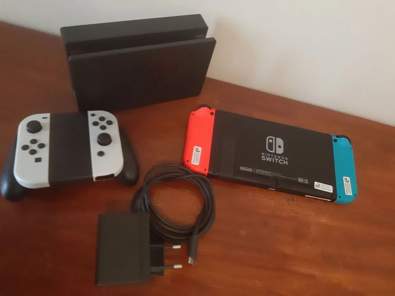 Nintendo Switch 1 completo 