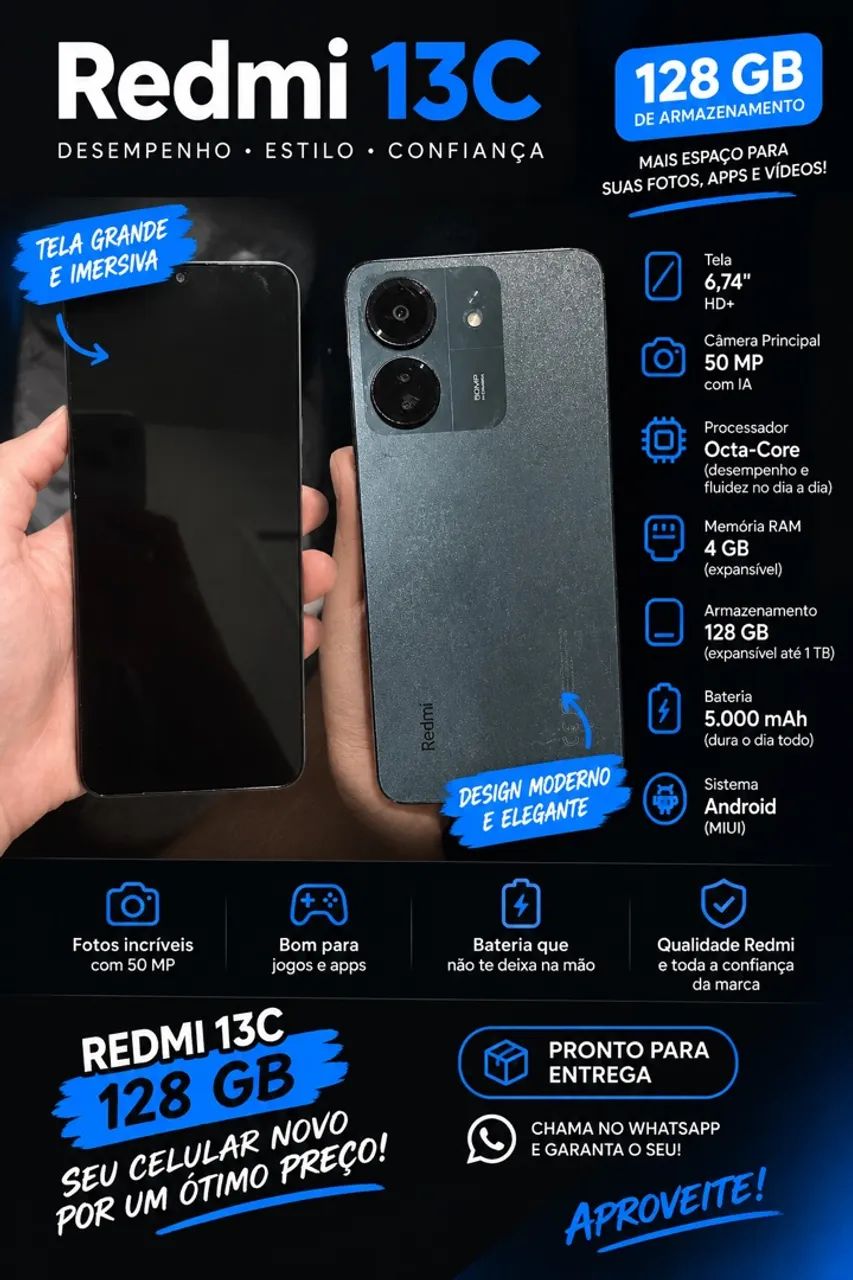 Redmi 13C - Foto 3