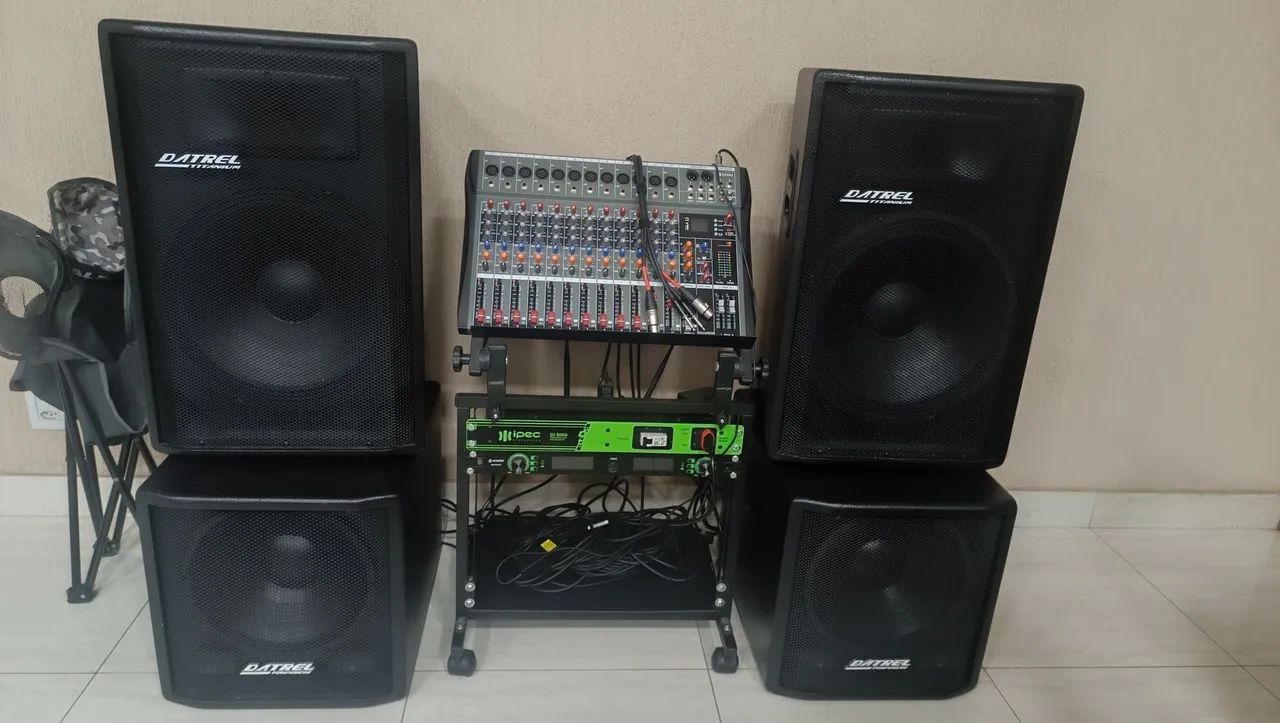 Vendo som completo  - Foto 2