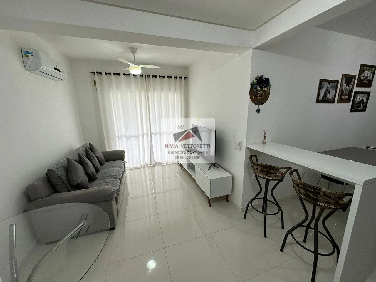 Apartamento 2 dormitórios 450 metros do mar! - Foto 2