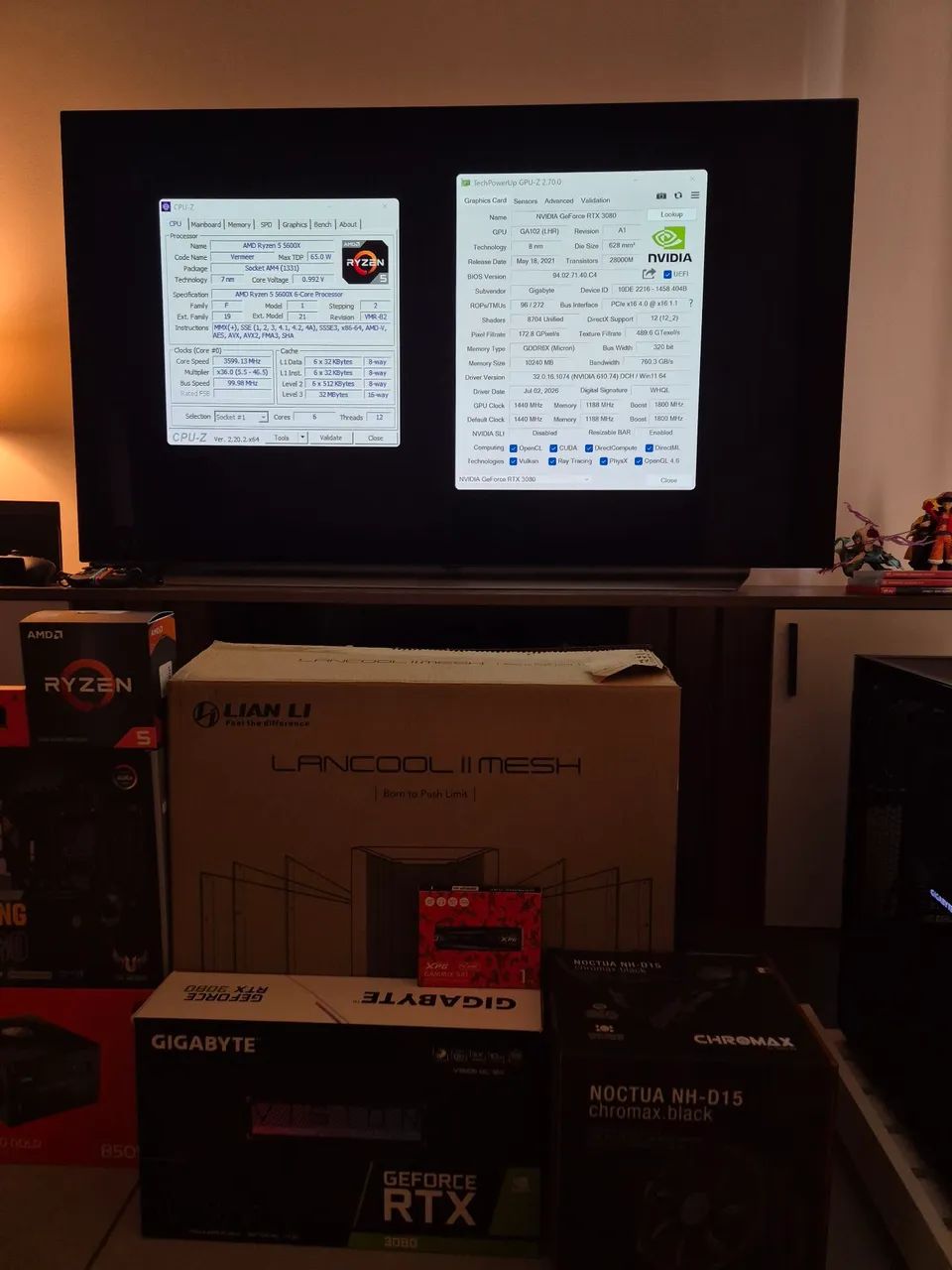 PC Gamer RTX 3080 - Foto 5