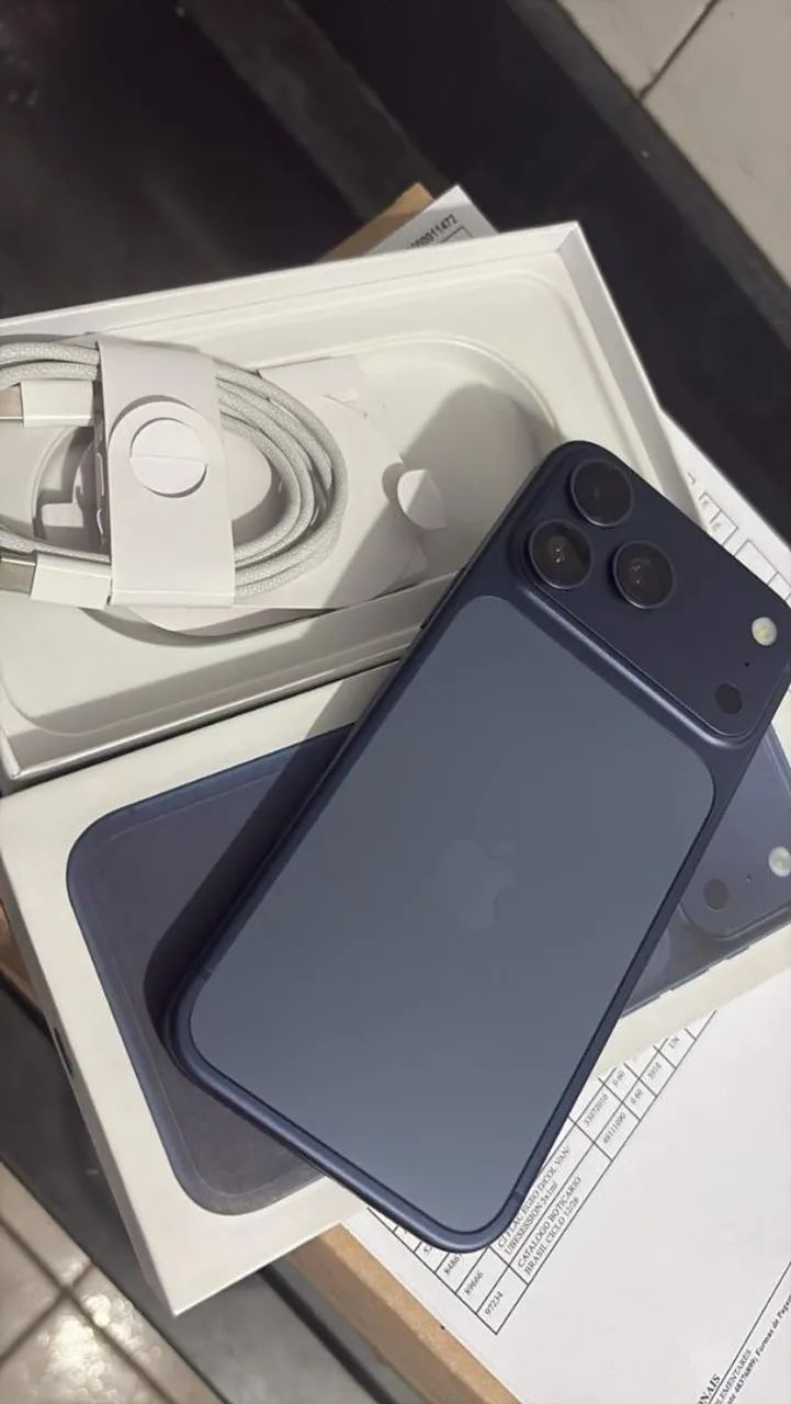 iPhone 17 pro max