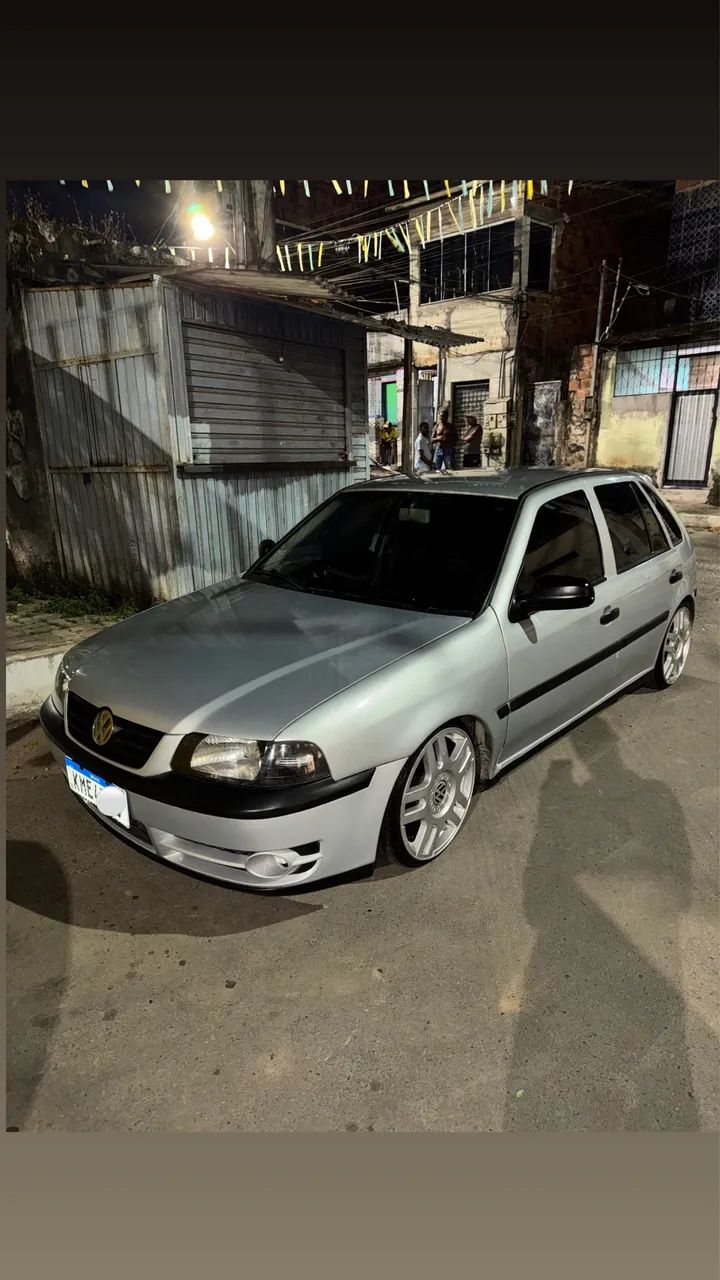 Volkswagen Gol Geração III 1.6 MI 8V Gasolina Mec. 4P 2000