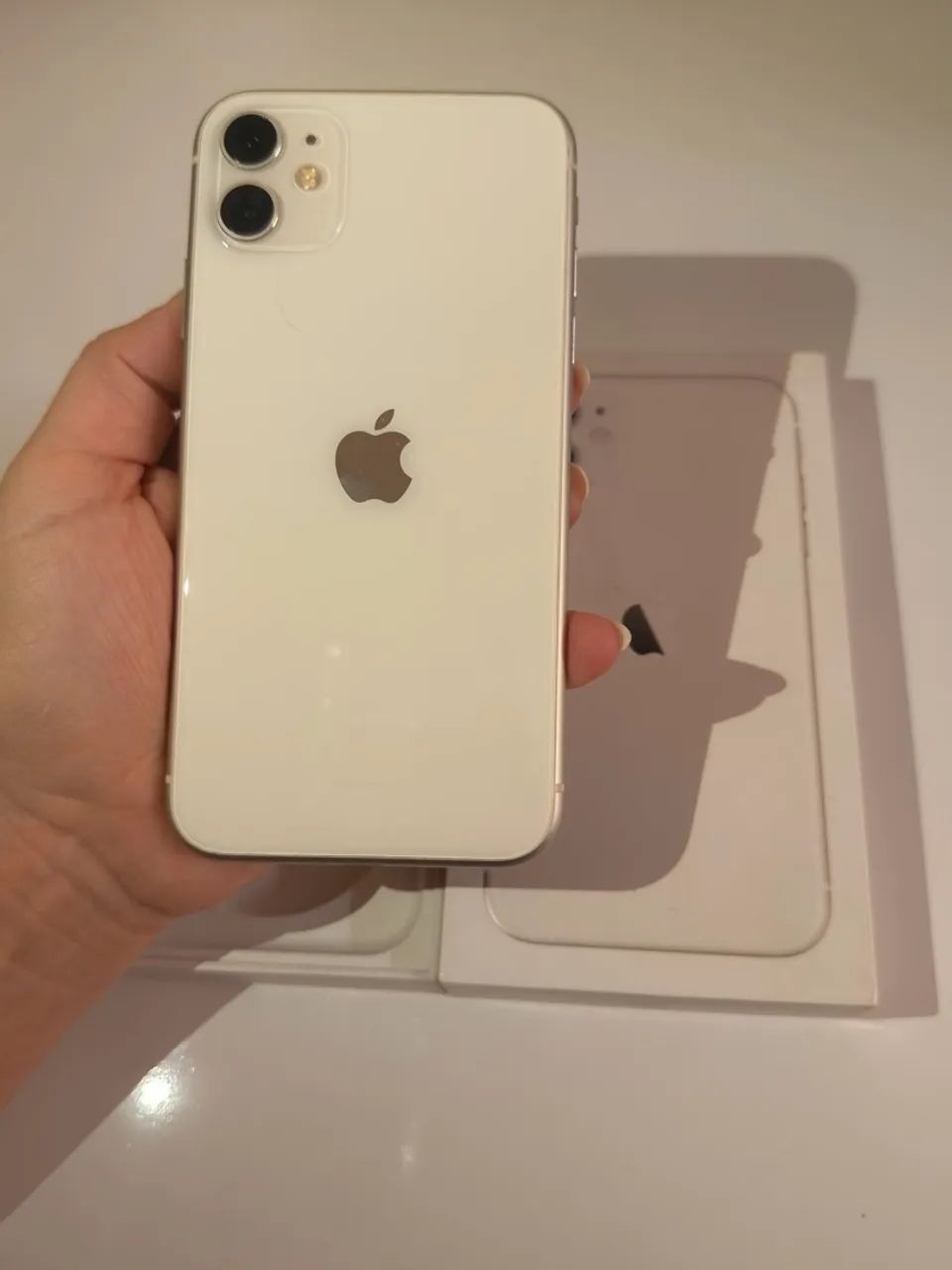 iPhone 11 (128gb) branco  - Foto 3