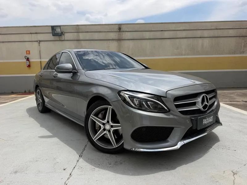 Mercedes-Benz C-250 C-250 Sport 2.0 16V 211cv Aut. 2016