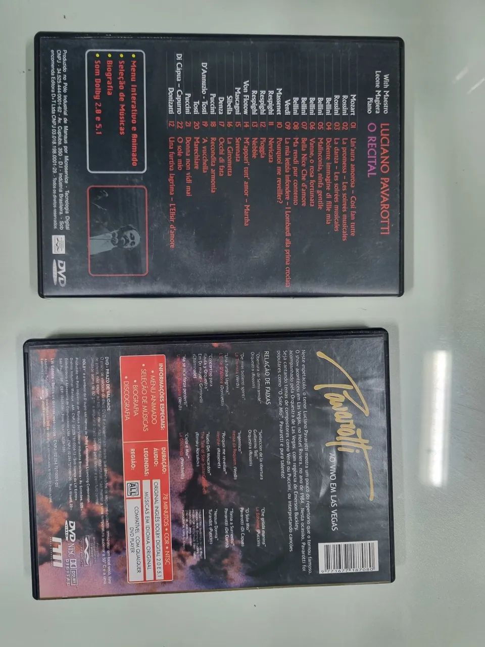 DVDs Luciano Pavarotti - Foto 2