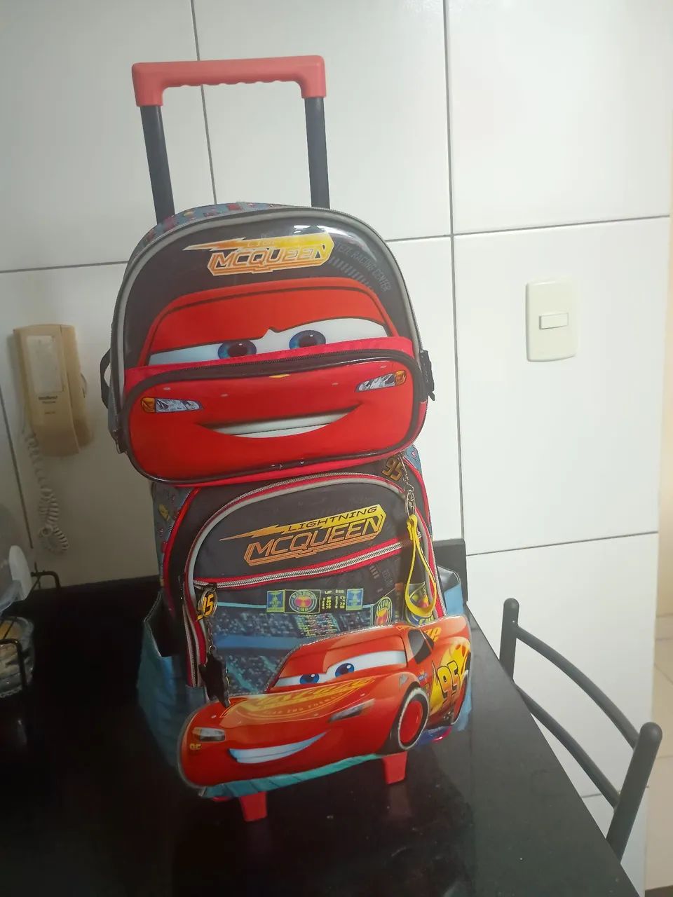 Mochila escolar 