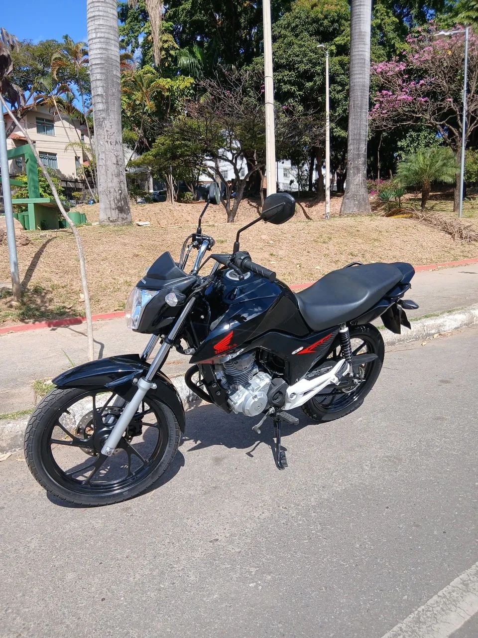 Fan 160 aceito troca  - Foto 2