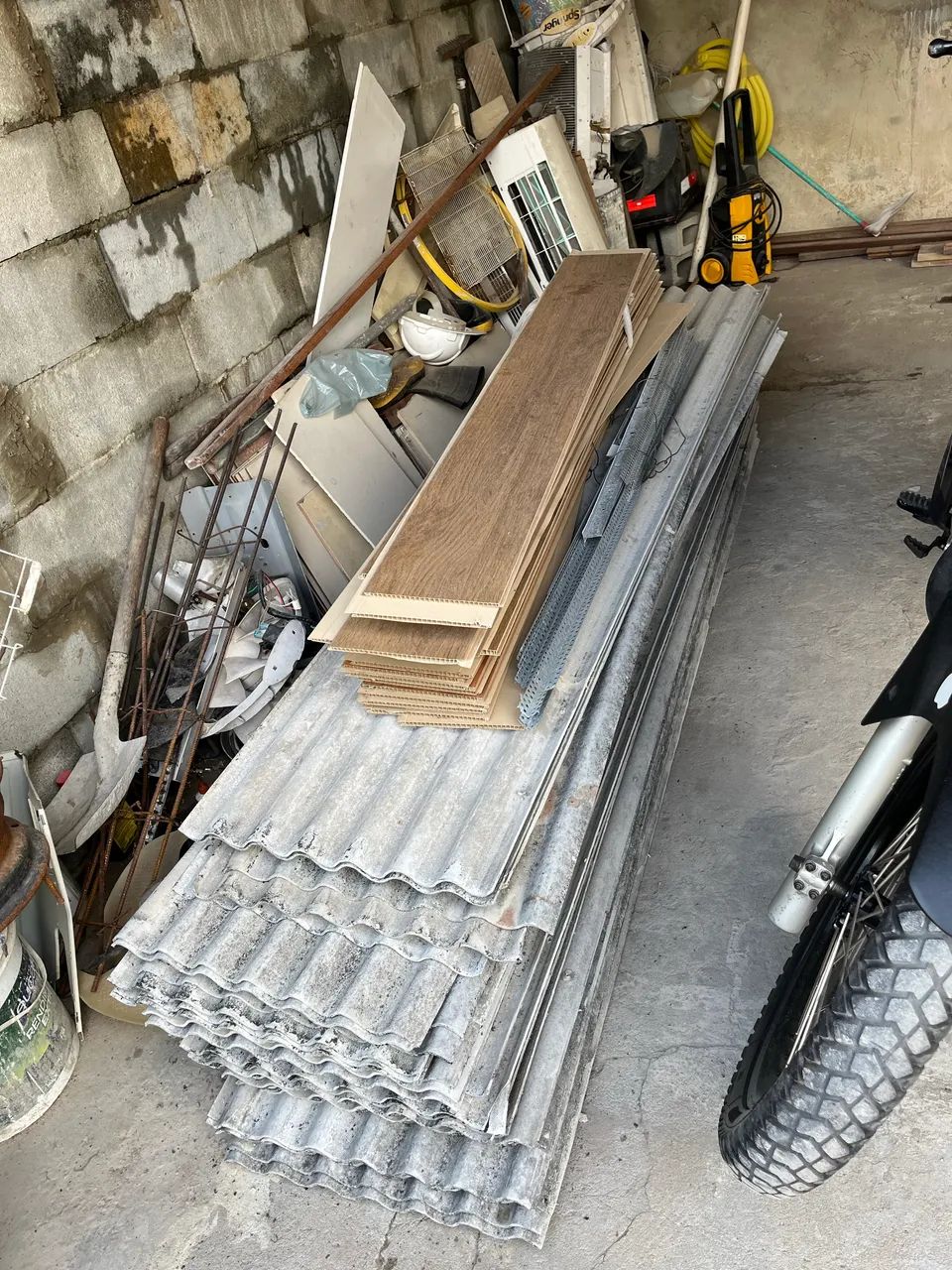 Vendo 36 telhas deternite  - Foto 2