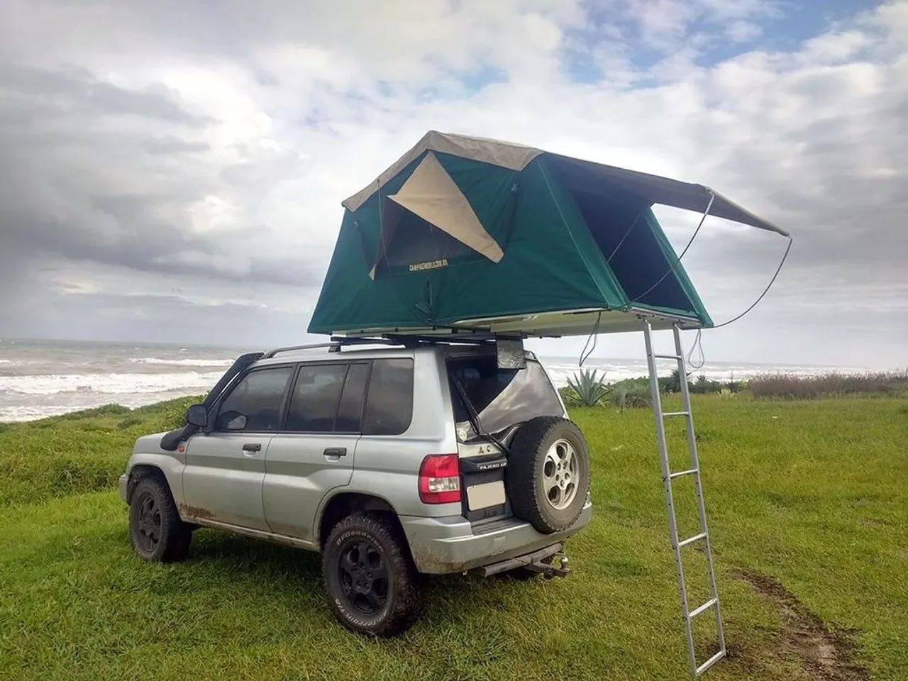Barraca de teto Campings Word Explorer - Foto 2
