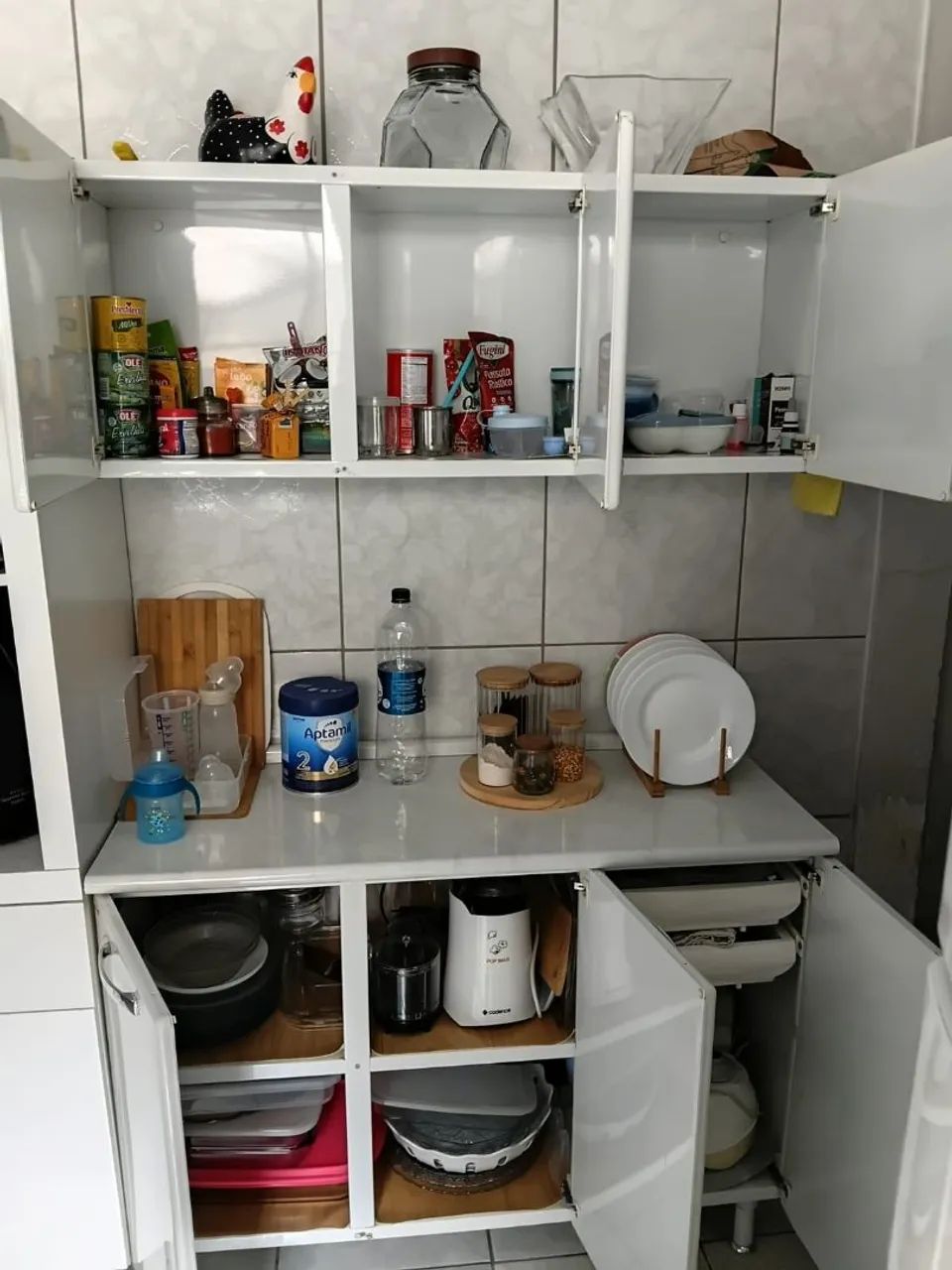 Armario de Aço  branco - Foto 2