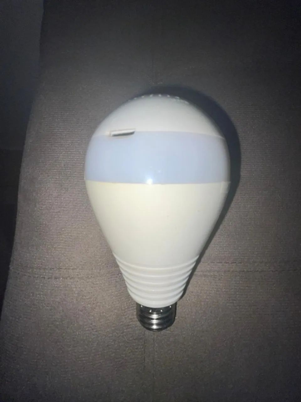 Câmera de Vigilância Tipo Lâmpada. Vende-se Três Câmeras - Valor Unitário - Leia a Descriç - Foto 5
