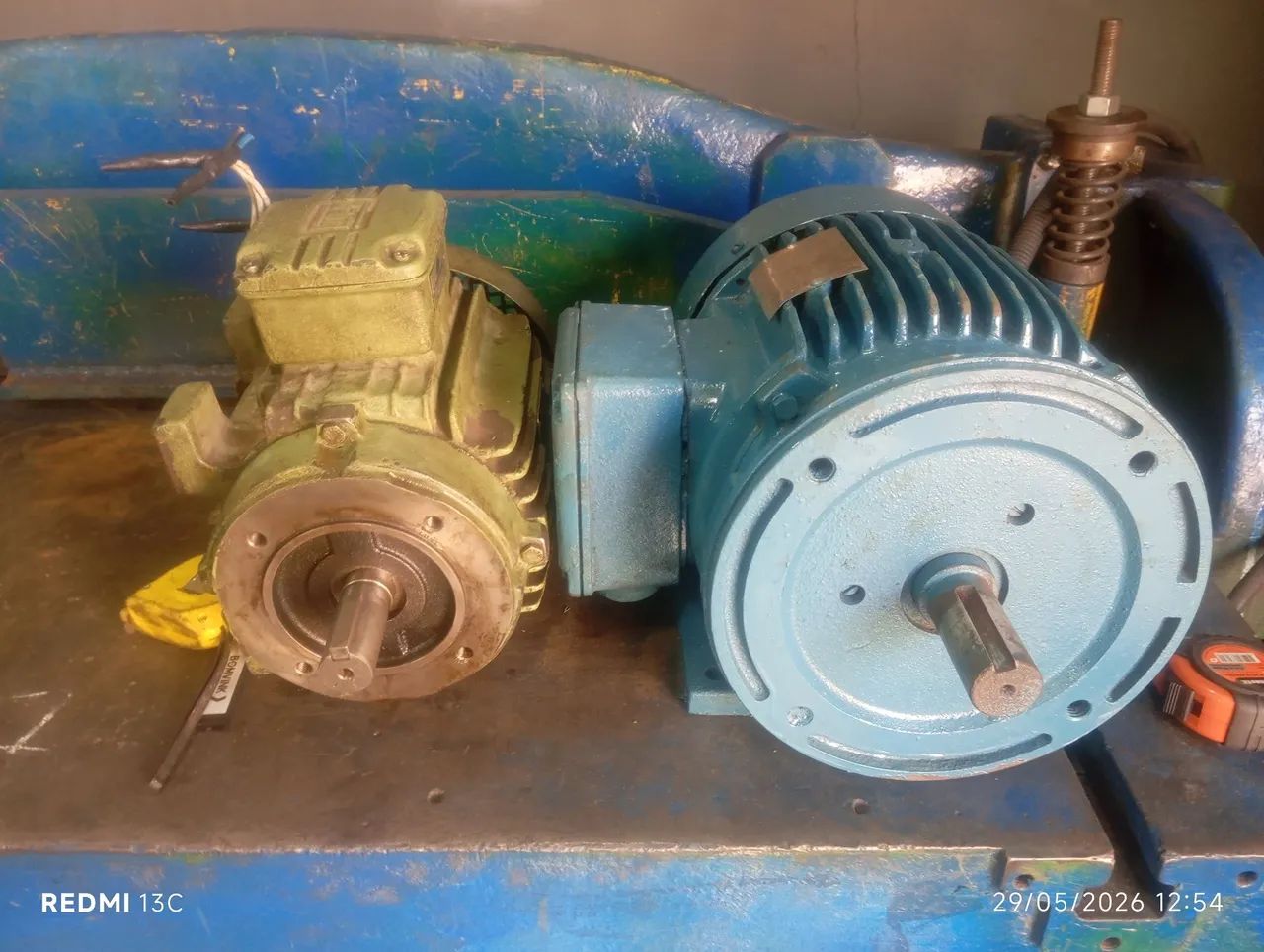 Motor trifásico 7,5 cv