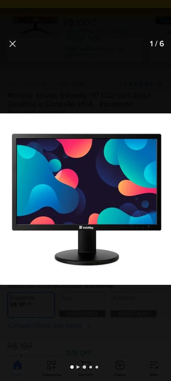 Monitor InfoWay - Foto 3