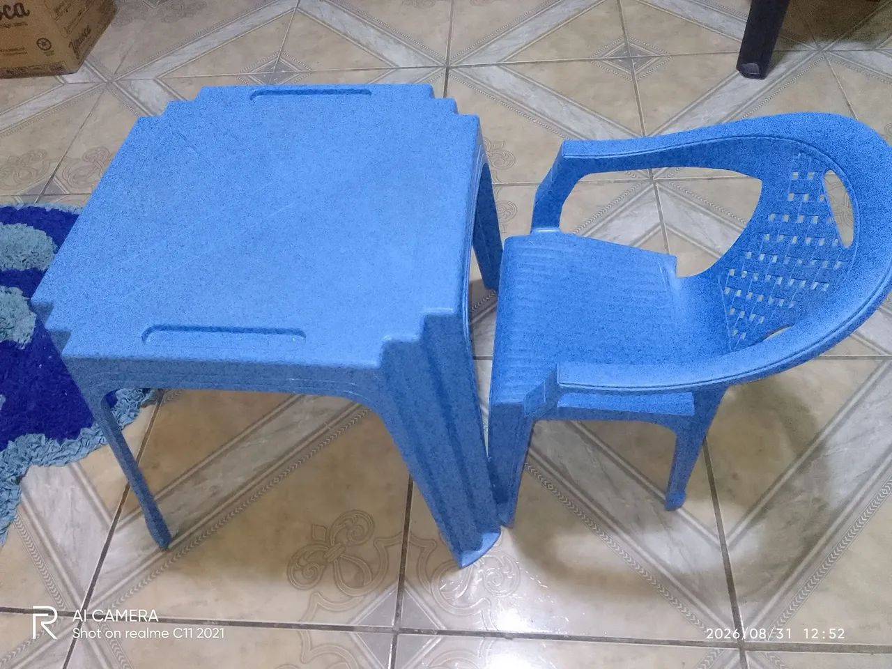 Mesinha cm cadeira 