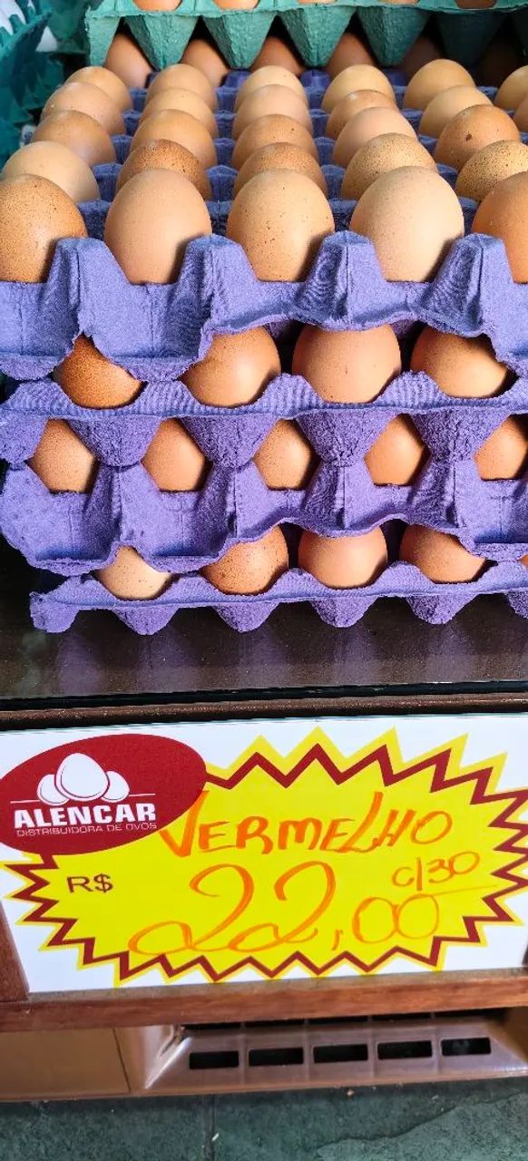 ALENCAR DISTRIBUIDORA DE OVOS.A QUALIDADE QUE VOCÊ PROCURA ESTA AQUI.ATACADO E NO VAREJO  - Foto 5