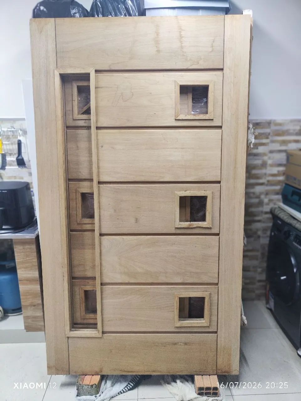Porta pivotante  - Foto 3