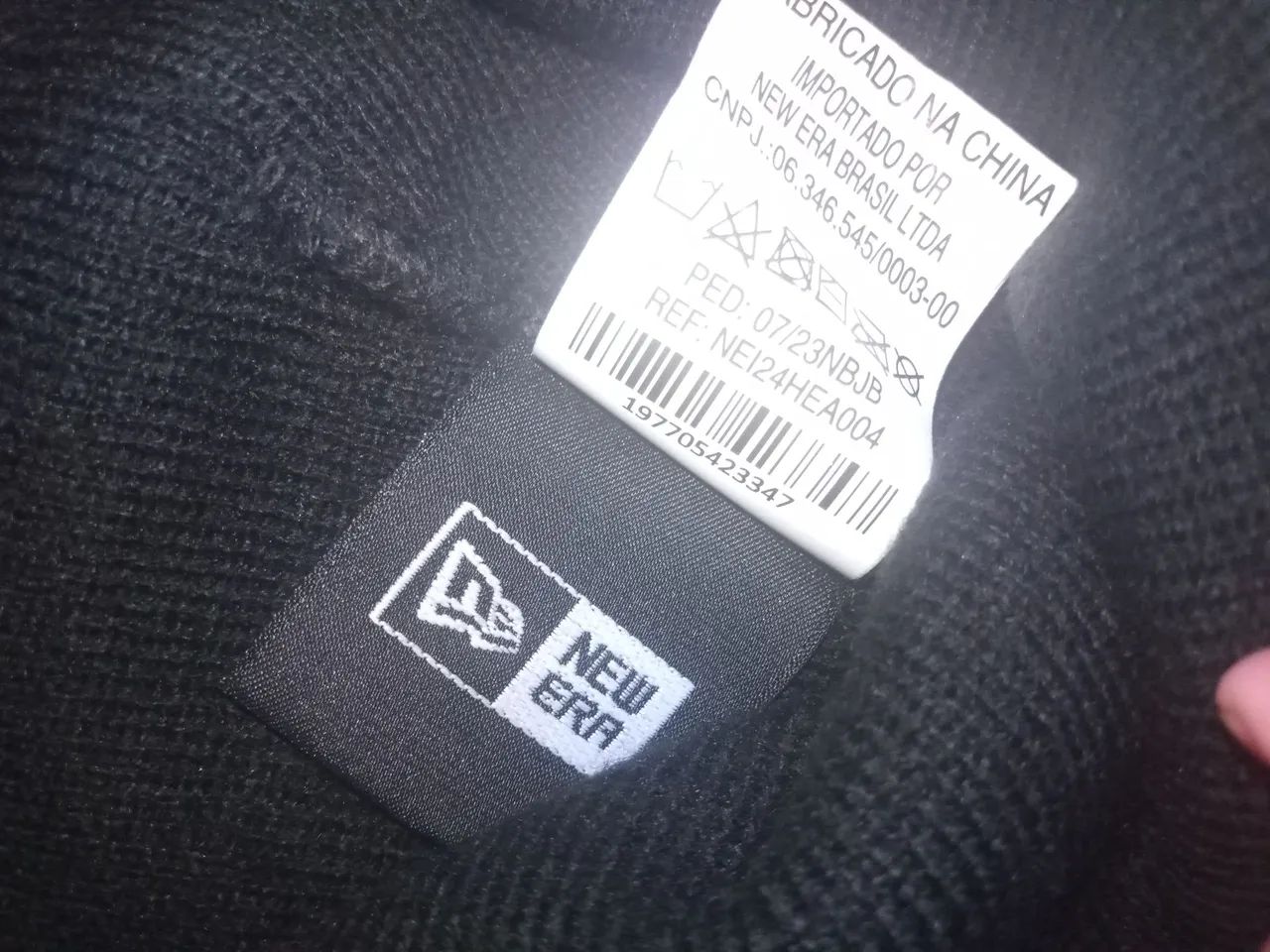 Touca New Era Original  - Foto 4