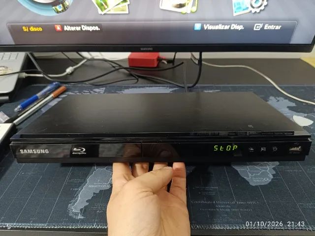 Blu-Ray Samsung BD-E5300 - Foto 3