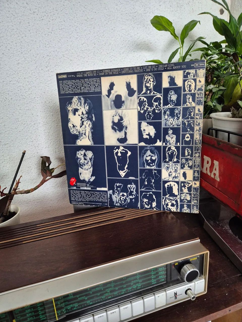 DIsco Vinil LP Rolling Stones - Emotional Rescue - Foto 2