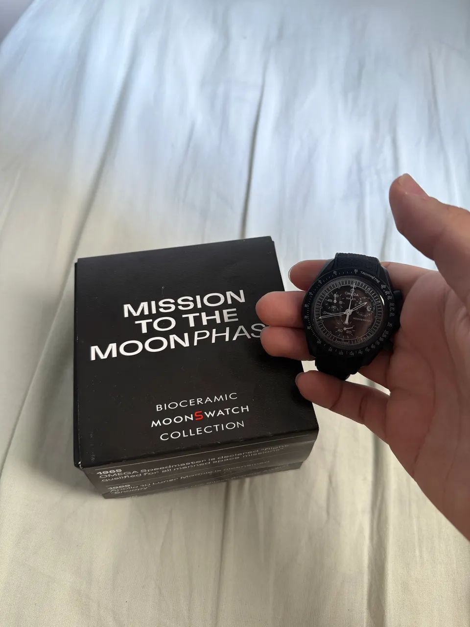 Relógio MoonSwatch Omega X Swatch - Foto 3