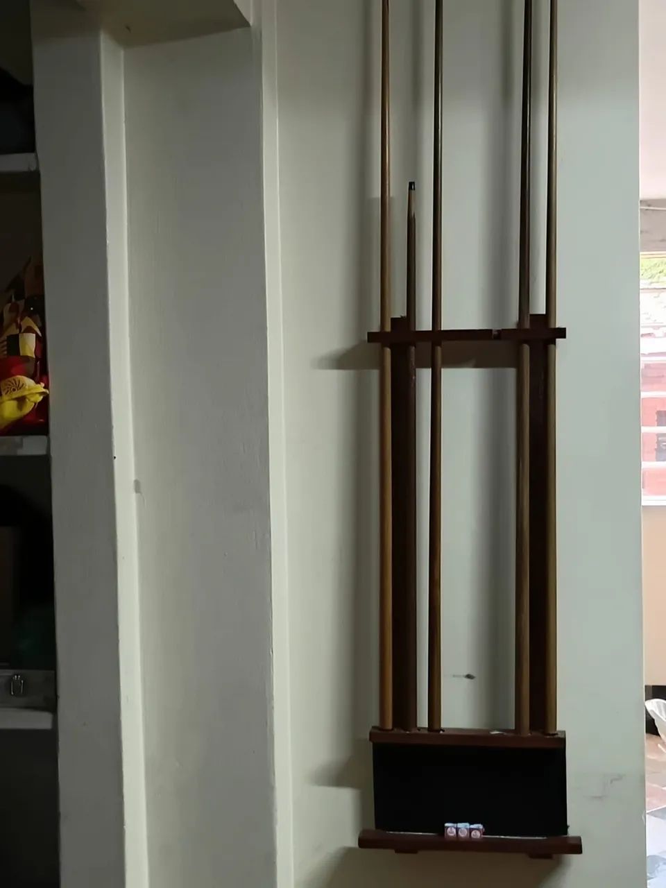 Mesa de Sinuca Bilhar Ardósia 2,25 x 1,25  - Completa - Foto 4