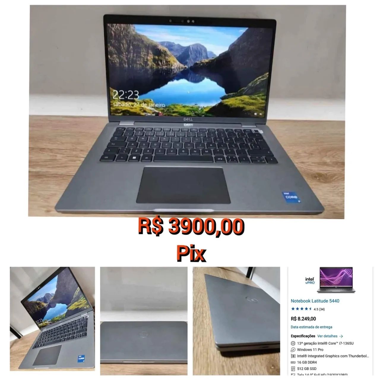 Notebook Dell 5440 Latitude  - Foto 4