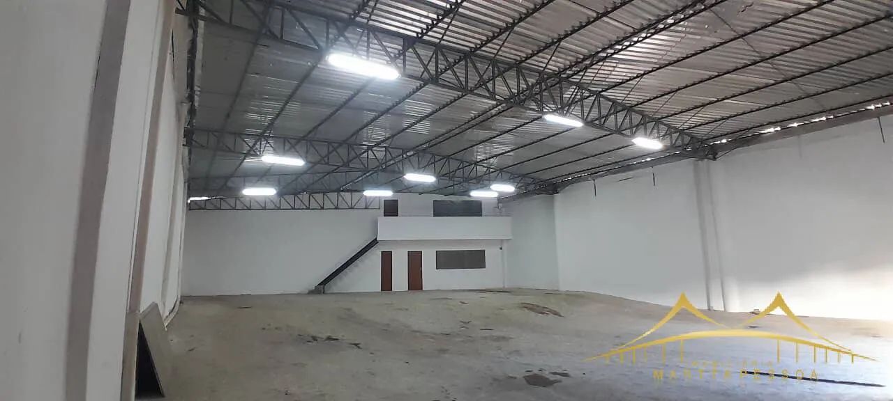 Galpão com 430m² de Área Construida em Lagoa Seca Próximo ao Midway - Foto 2