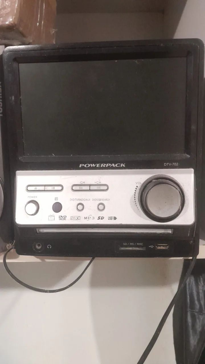DVD portátil  - Foto 2