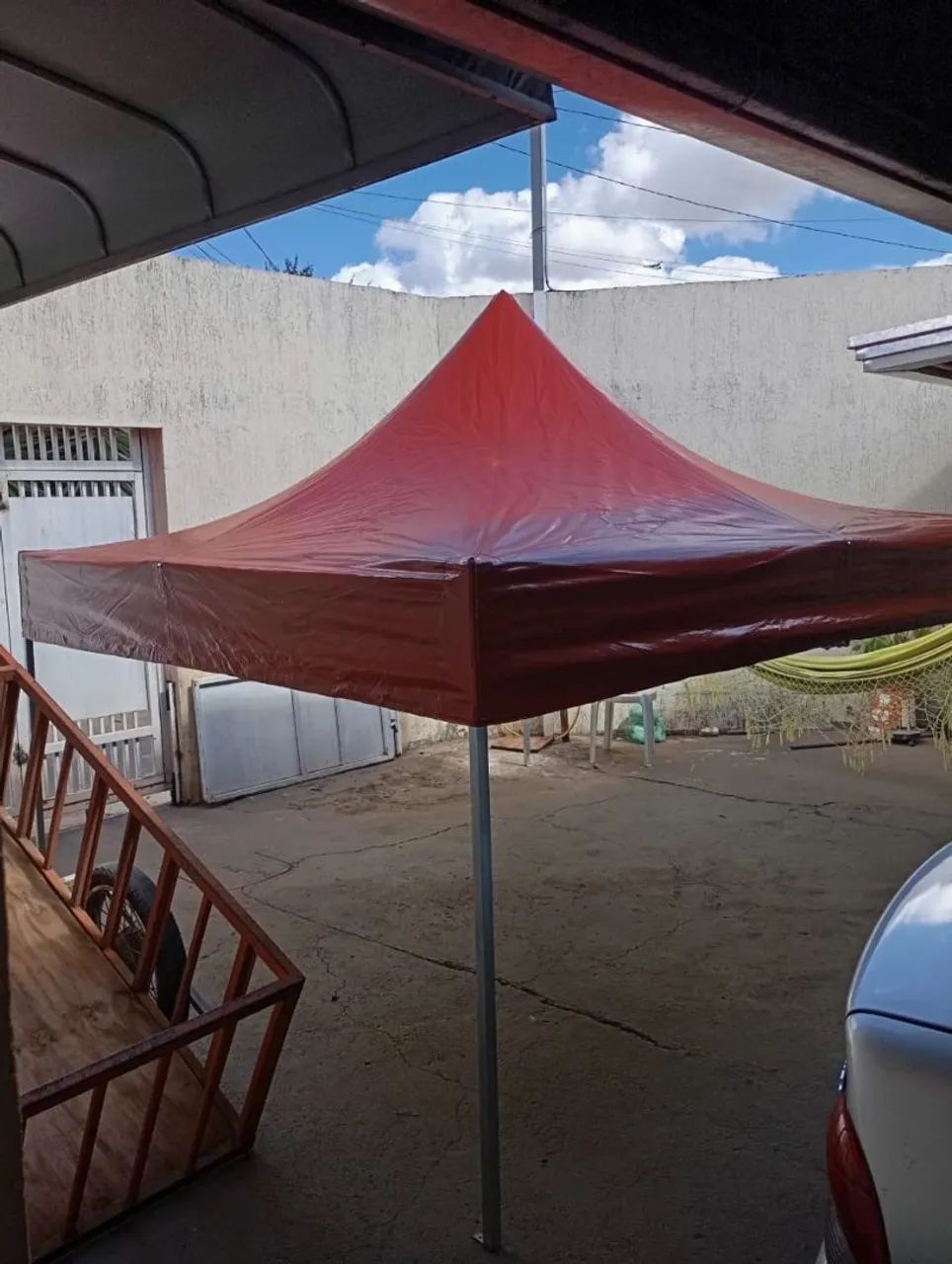 Tenda vermelha 3×3