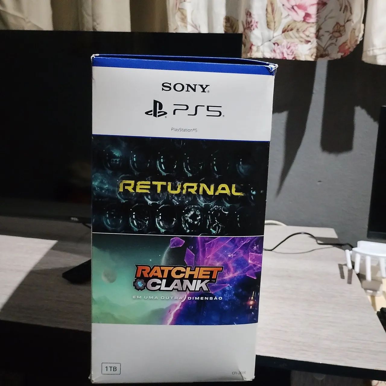 Caixa de ps5 slim  - Foto 4