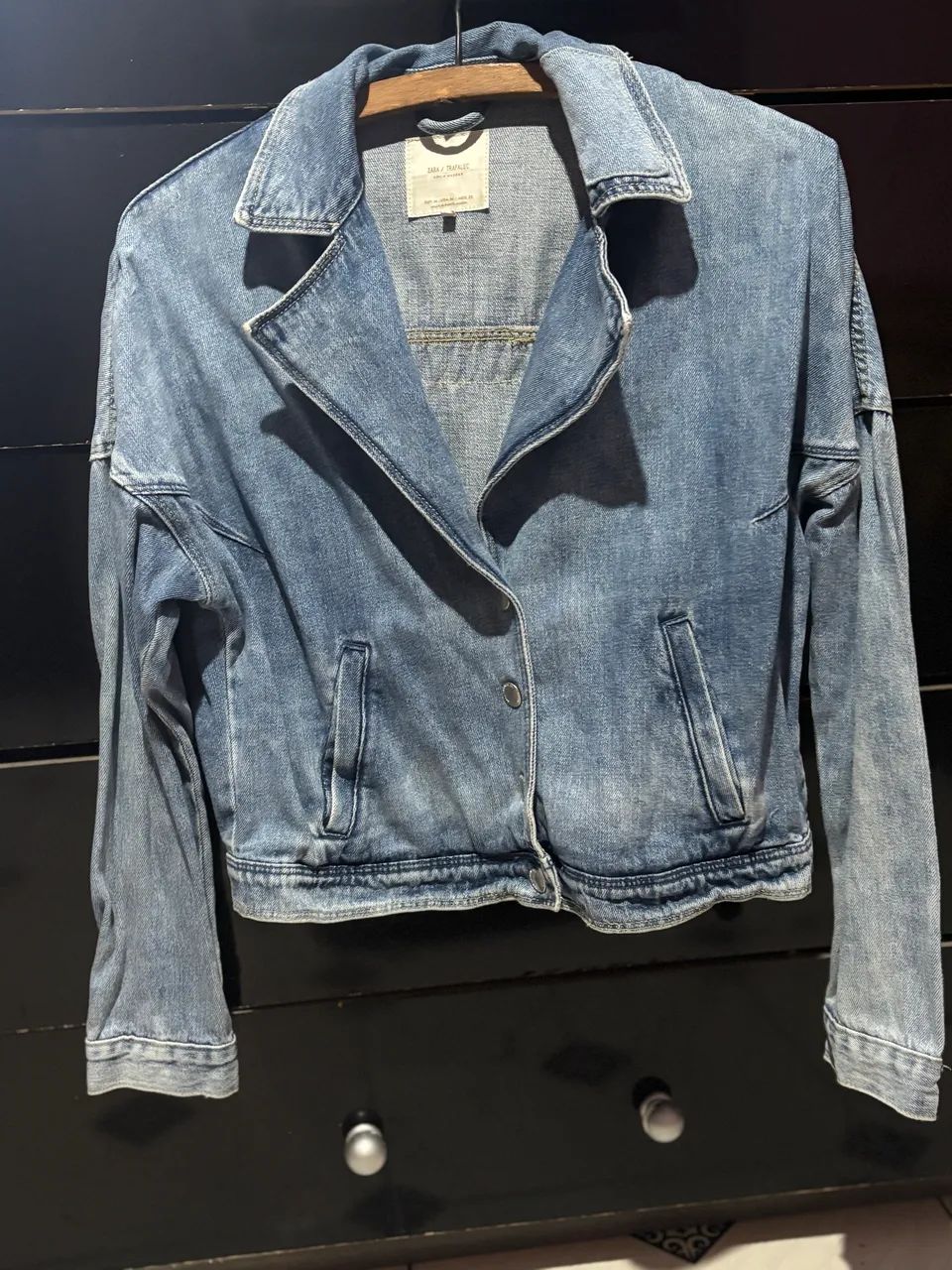 JAQUETA JEANS ZARA