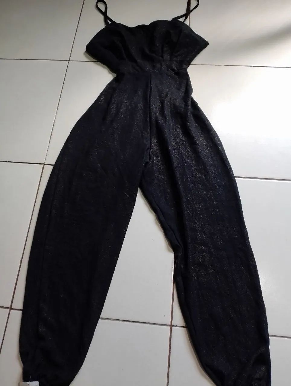 Macacão longo preto  - Foto 2