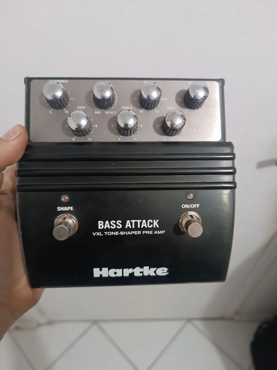 Pre Amp Bass Attack Hartke 