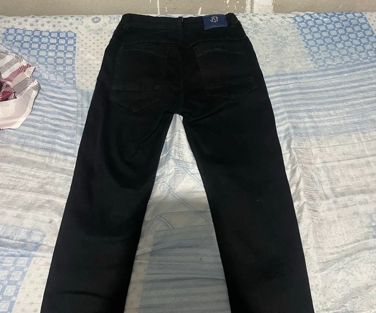Vendo calça skinny e camisa malha peruana  - Foto 2