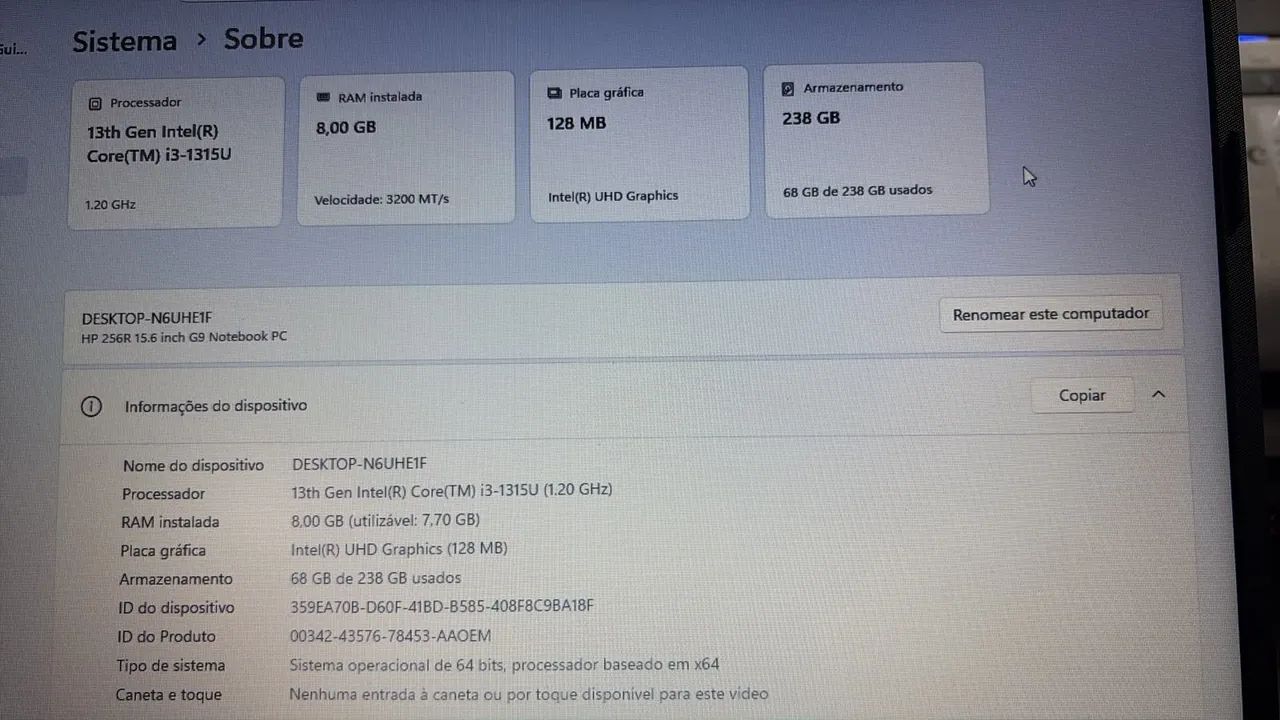 Vendo um notebook  - Foto 3