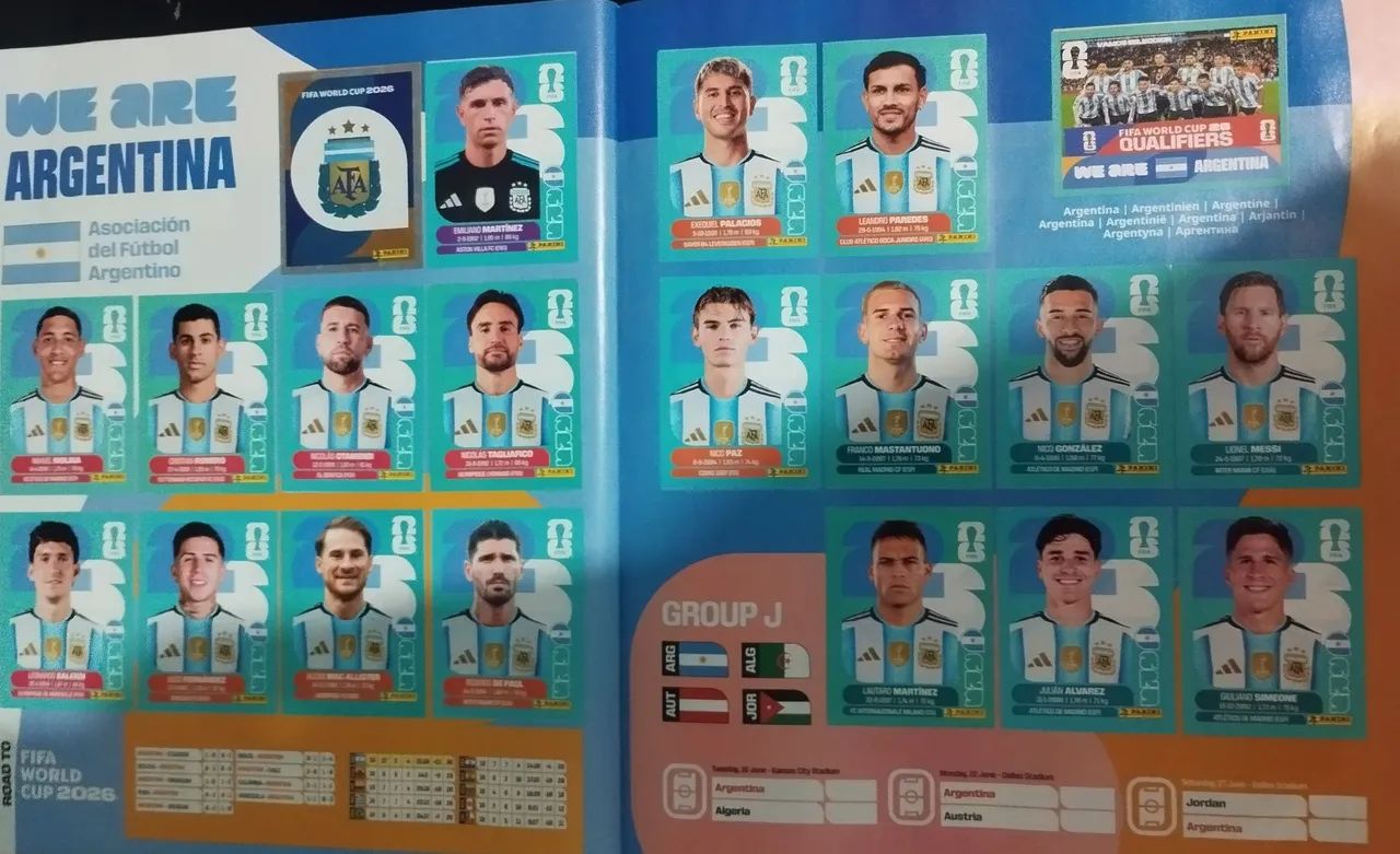 Álbum da Copa 2026 Completo  - Foto 5