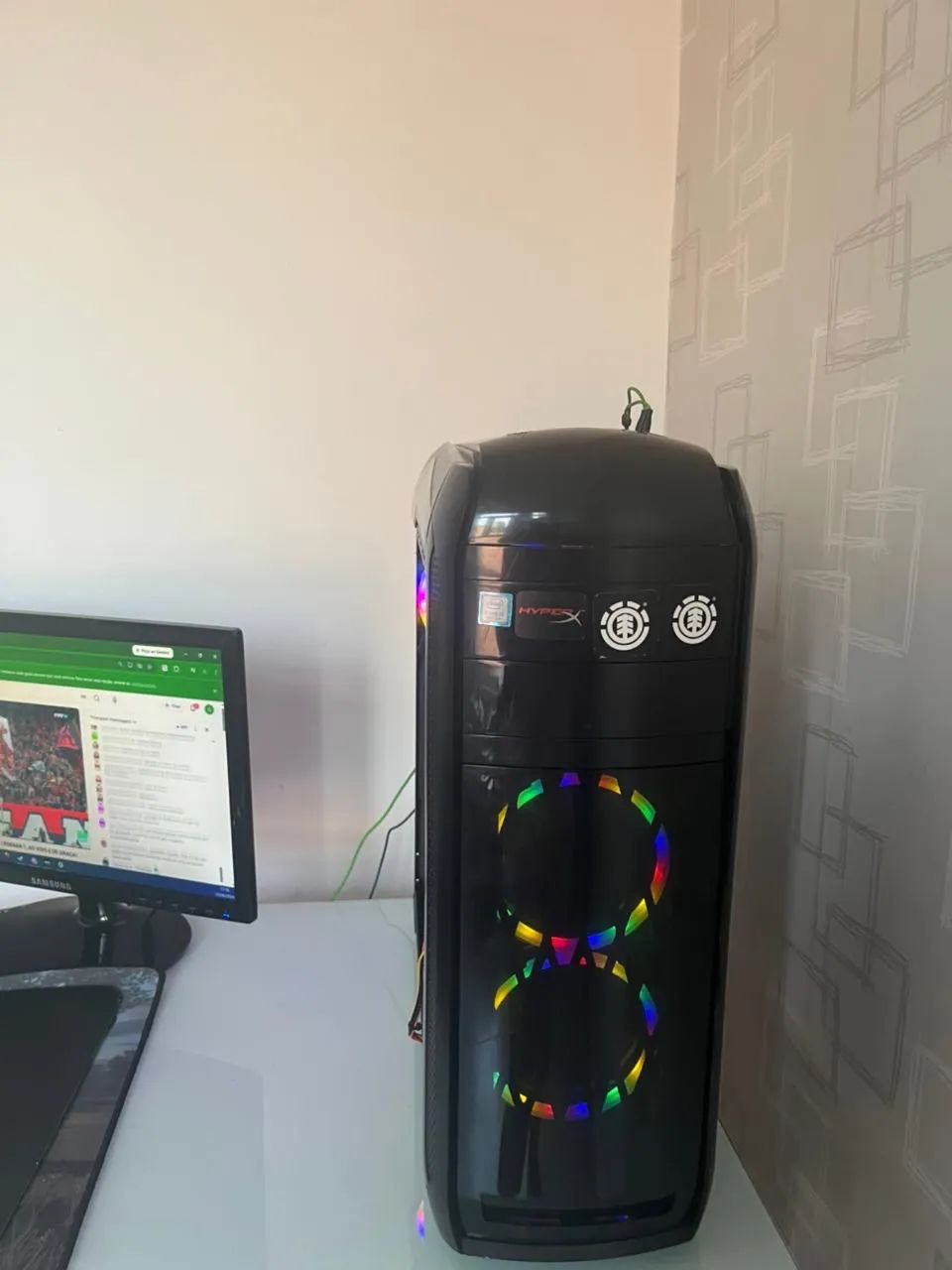 PC GAMER I5 10400 RTX3050 - Foto 2