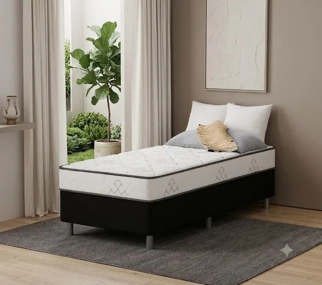 PROMOÇÃO Cama acoplada solteiro d28